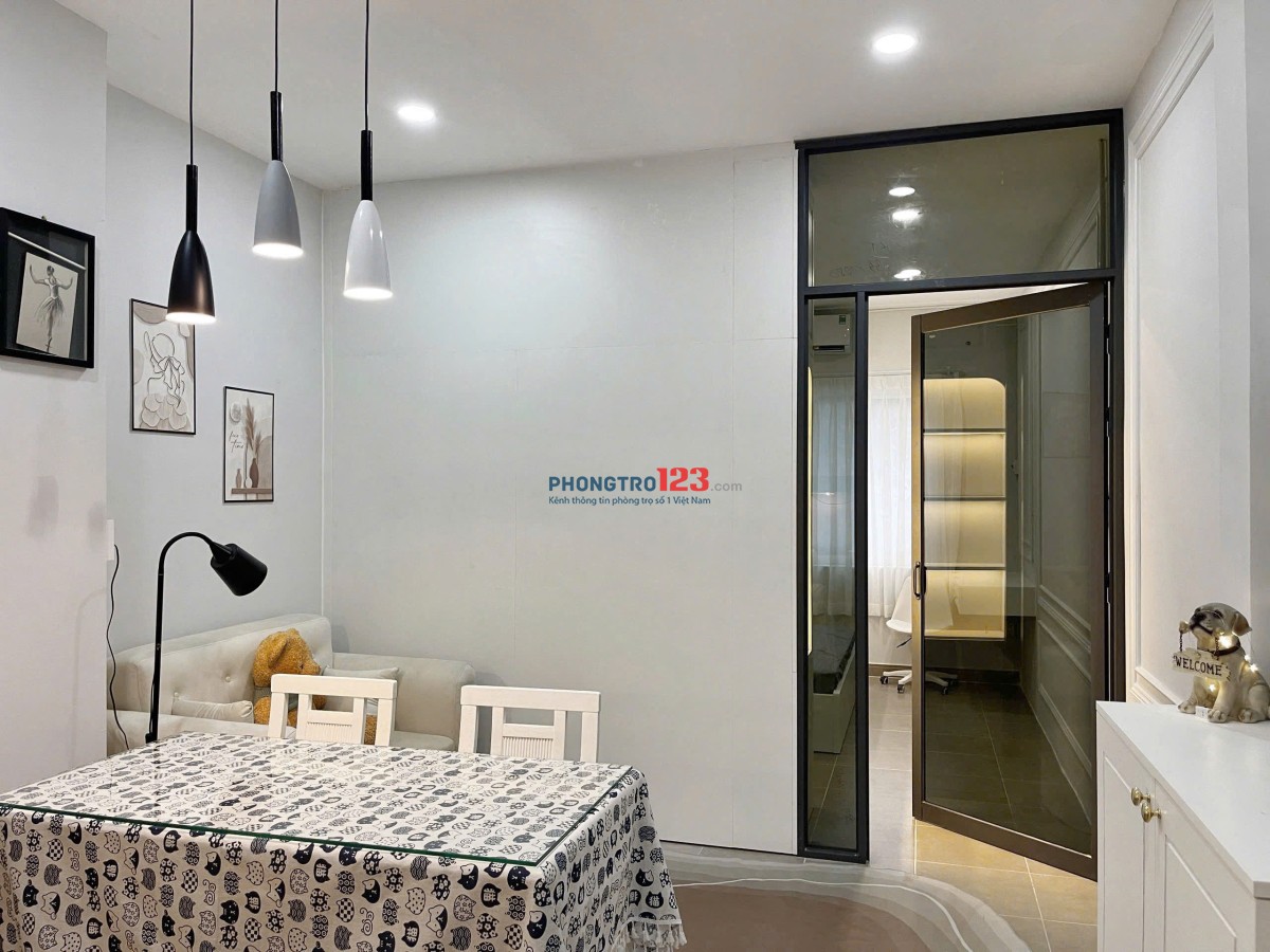 Căn hộ dịch vụ ngay Võ Trường Toản , Bình Thạnh