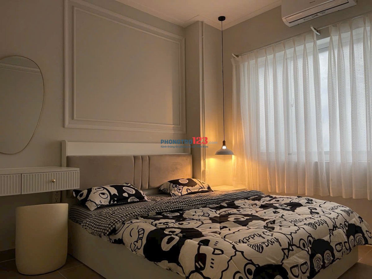 Căn hộ dịch vụ ngay Võ Trường Toản , Bình Thạnh
