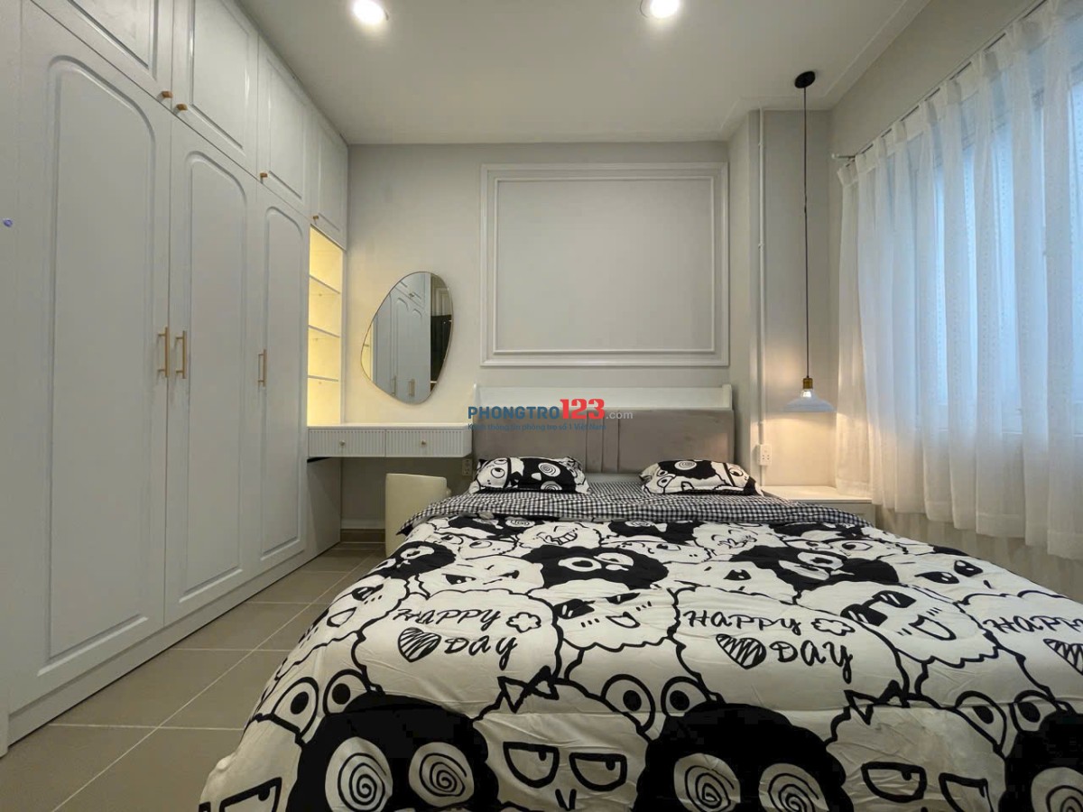Căn hộ dịch vụ ngay Võ Trường Toản , Bình Thạnh
