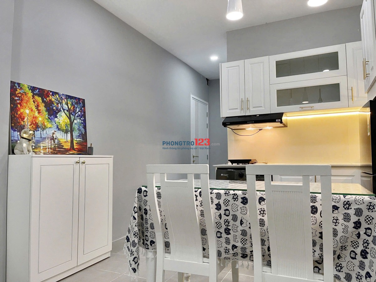 Căn hộ dịch vụ ngay Võ Trường Toản , Bình Thạnh