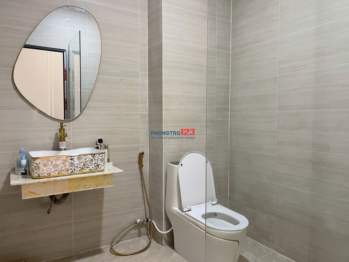 Căn hộ dịch vụ ngay Võ Trường Toản , Bình Thạnh