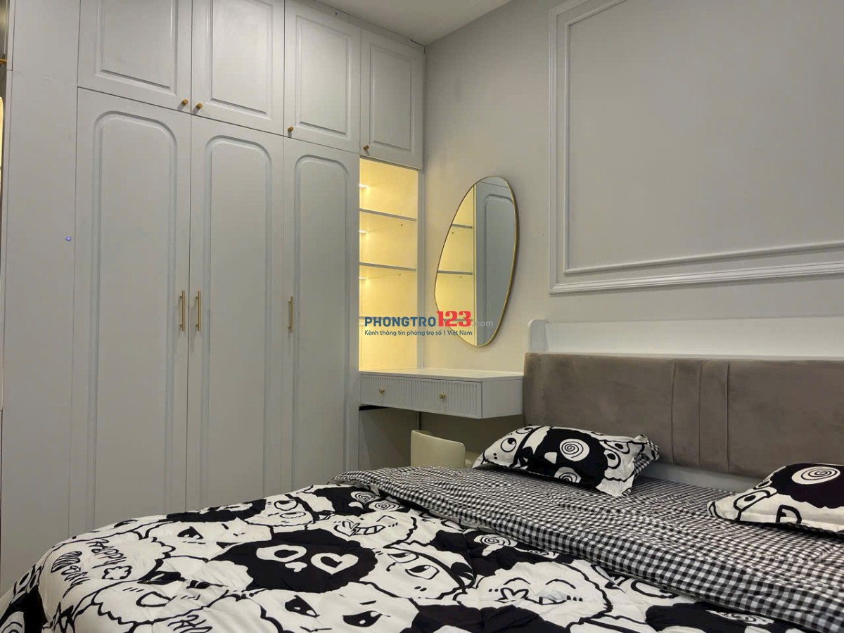 Căn hộ dịch vụ ngay Võ Trường Toản , Bình Thạnh