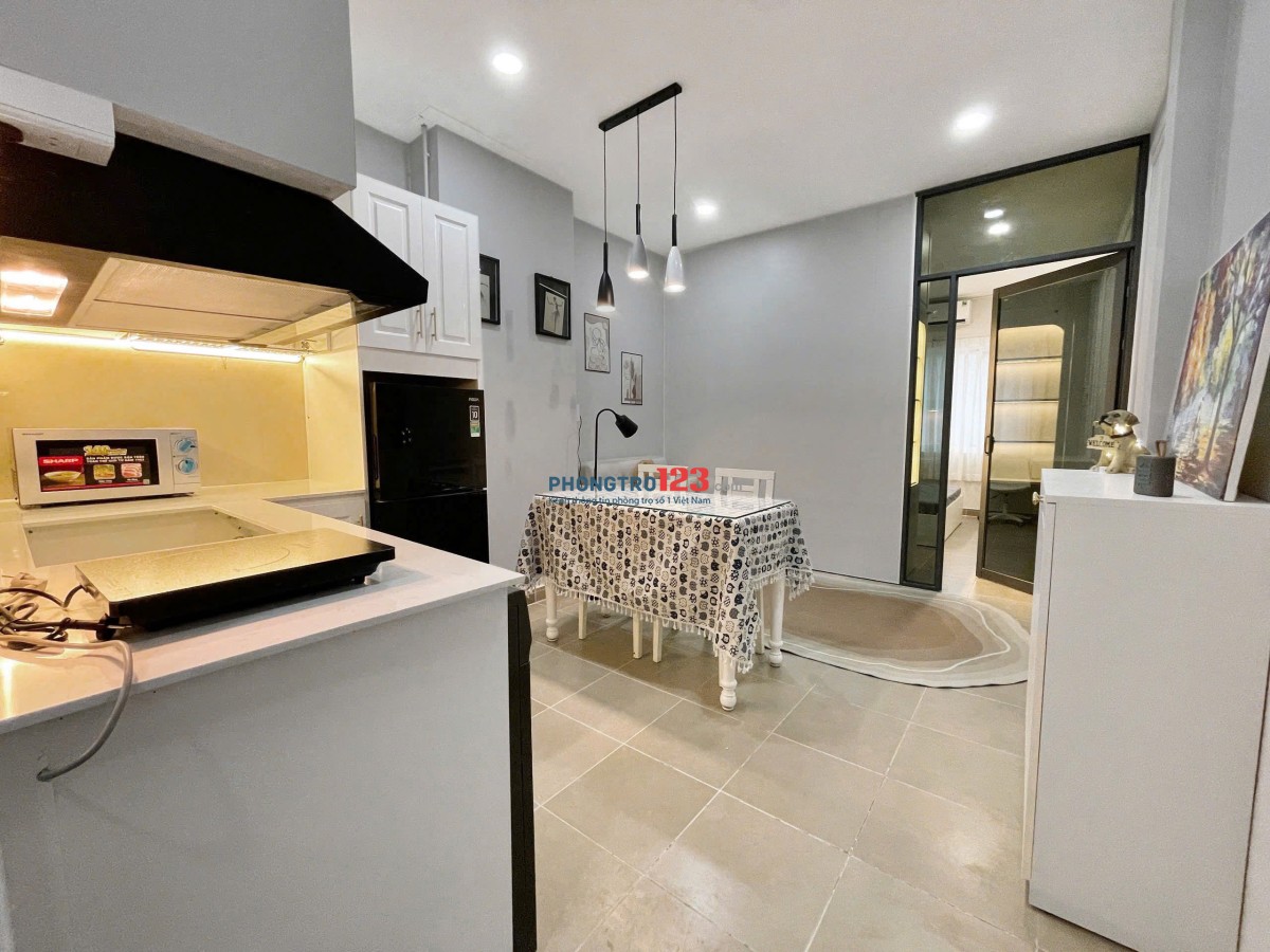 Căn hộ dịch vụ ngay Võ Trường Toản , Bình Thạnh