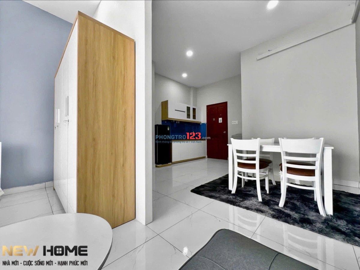 Cho thuê căn hộ dịch vụ cao cấp ở Trần Huy Liệu, P8, Phú Nhuận