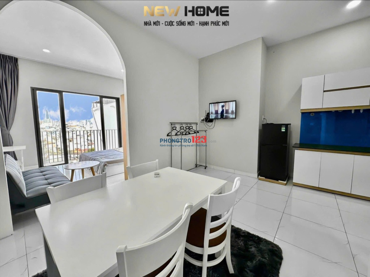 Cho thuê căn hộ dịch vụ cao cấp ở Trần Huy Liệu, P8, Phú Nhuận