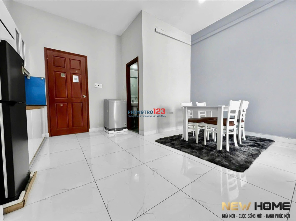 Cho thuê căn hộ dịch vụ cao cấp ở Trần Huy Liệu, P8, Phú Nhuận