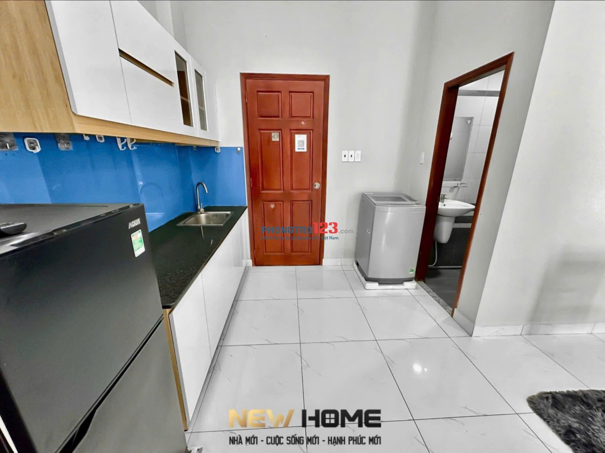 Cho thuê căn hộ dịch vụ cao cấp ở Trần Huy Liệu, P8, Phú Nhuận