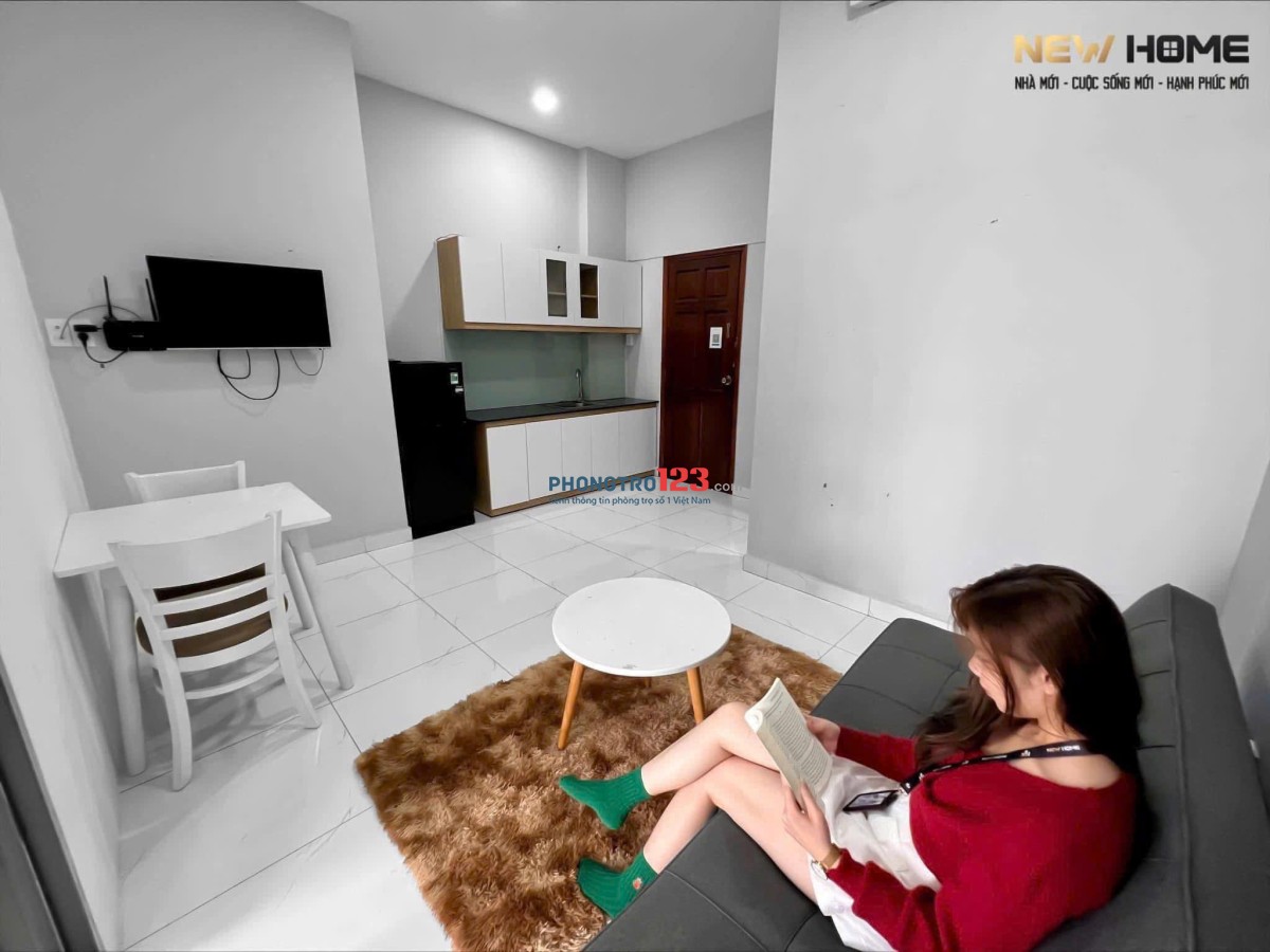 Cho thuê căn hộ dịch vụ cao cấp ở Trần Huy Liệu, P8, Phú Nhuận