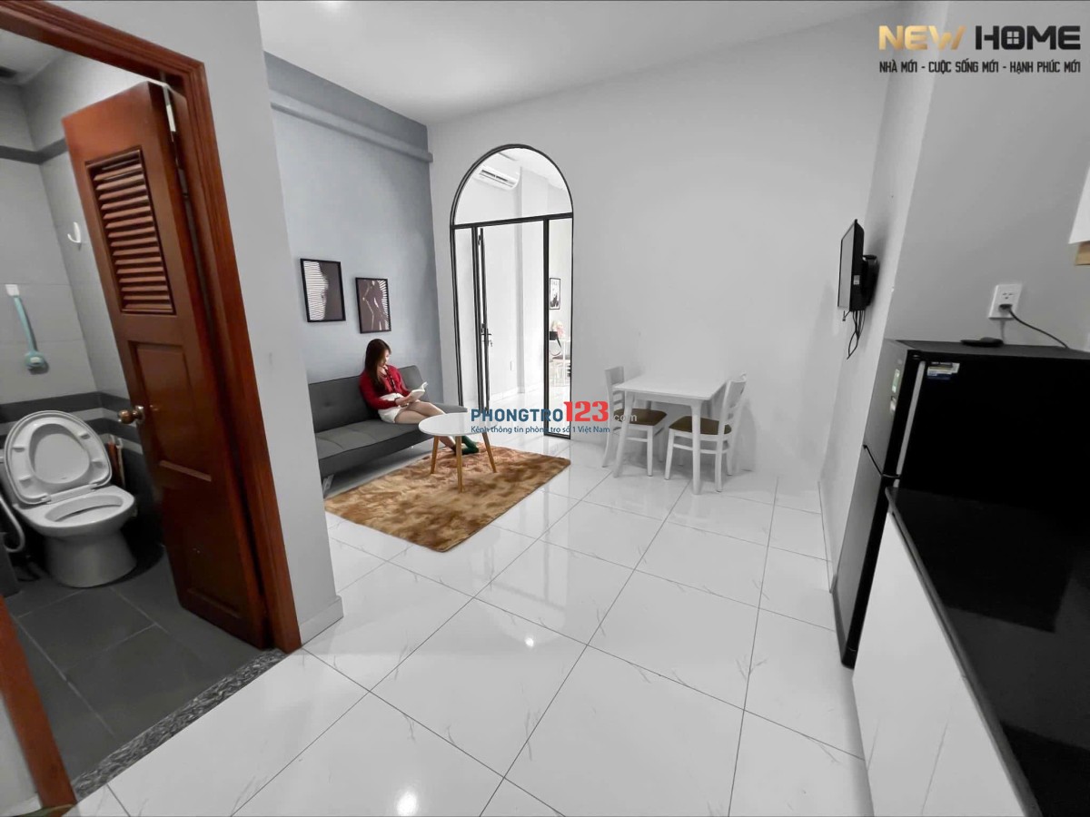 Cho thuê căn hộ dịch vụ cao cấp ở Trần Huy Liệu, P8, Phú Nhuận