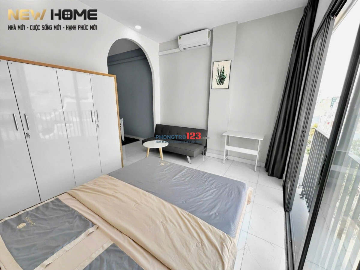 Cho thuê căn hộ dịch vụ cao cấp ở Trần Huy Liệu, P8, Phú Nhuận