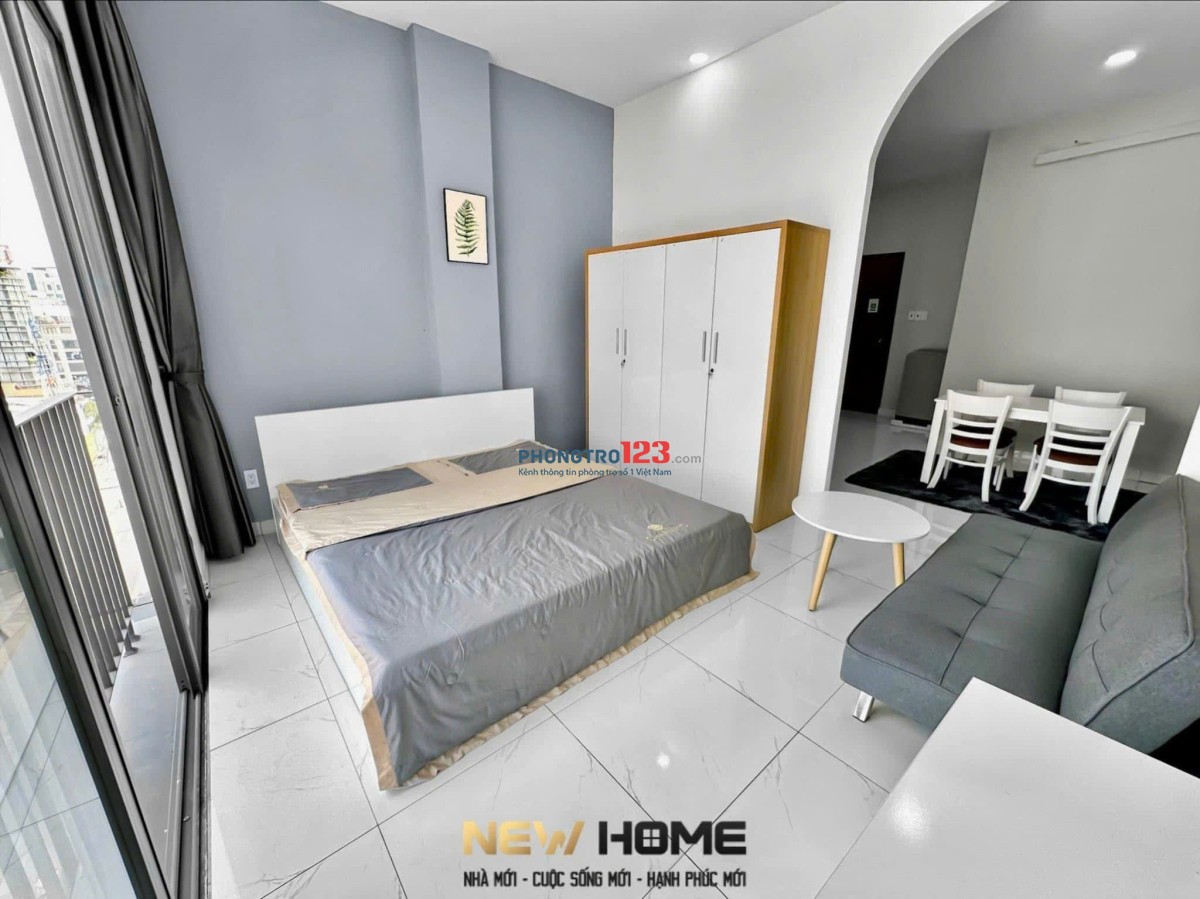 Cho thuê căn hộ dịch vụ cao cấp ở Trần Huy Liệu, P8, Phú Nhuận