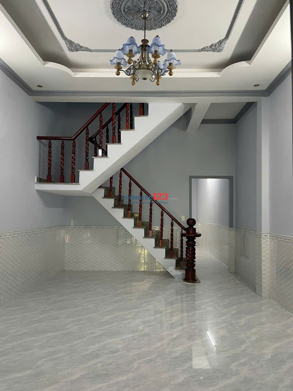 Cho thuê nhà riêng trong hẻm 80m2, 4 phòng ngủ xã Thới Tam Thôn, Hóc Môn