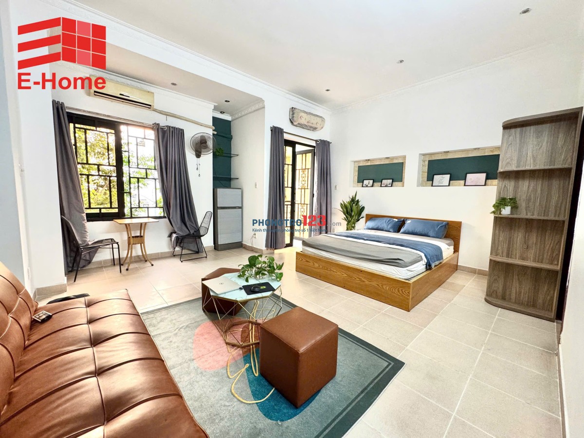 STUDIO SIÊU XINK, ĐỦ TIỆN NGHI, RỘNG 35M2 GẦN RA MAI CHÍ THỌ, SALA, QUẬN 1