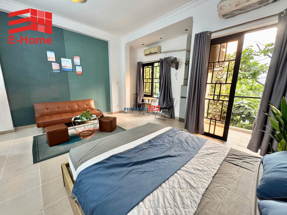 STUDIO SIÊU XINK, ĐỦ TIỆN NGHI, RỘNG 35M2 GẦN RA MAI CHÍ THỌ, SALA, QUẬN 1