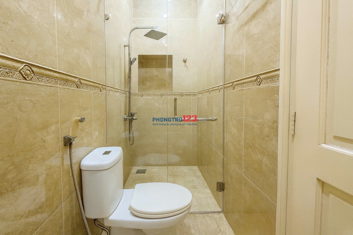 PHÒNG MỚI KHAI TRƯƠNG – 1PN FULL NỘI THẤT, BAN CÔNG RỘNG, GẦN CHỢ BÀ CHIỂU