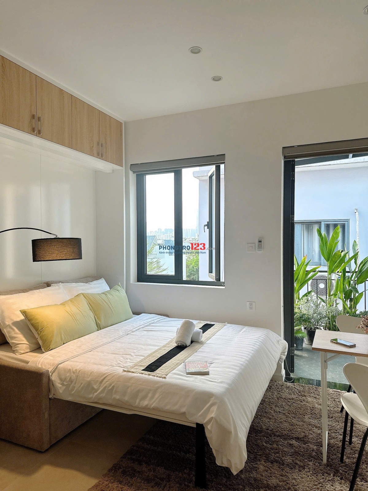 CĂN HỘ ĐẦY ĐỦ NỘI THẤT, VIEW SÂN VƯỜN KỀ BÊN TRUNG TÂM THÀNH PHỐ - THẠNH MỸ LỢI QUẬN 2