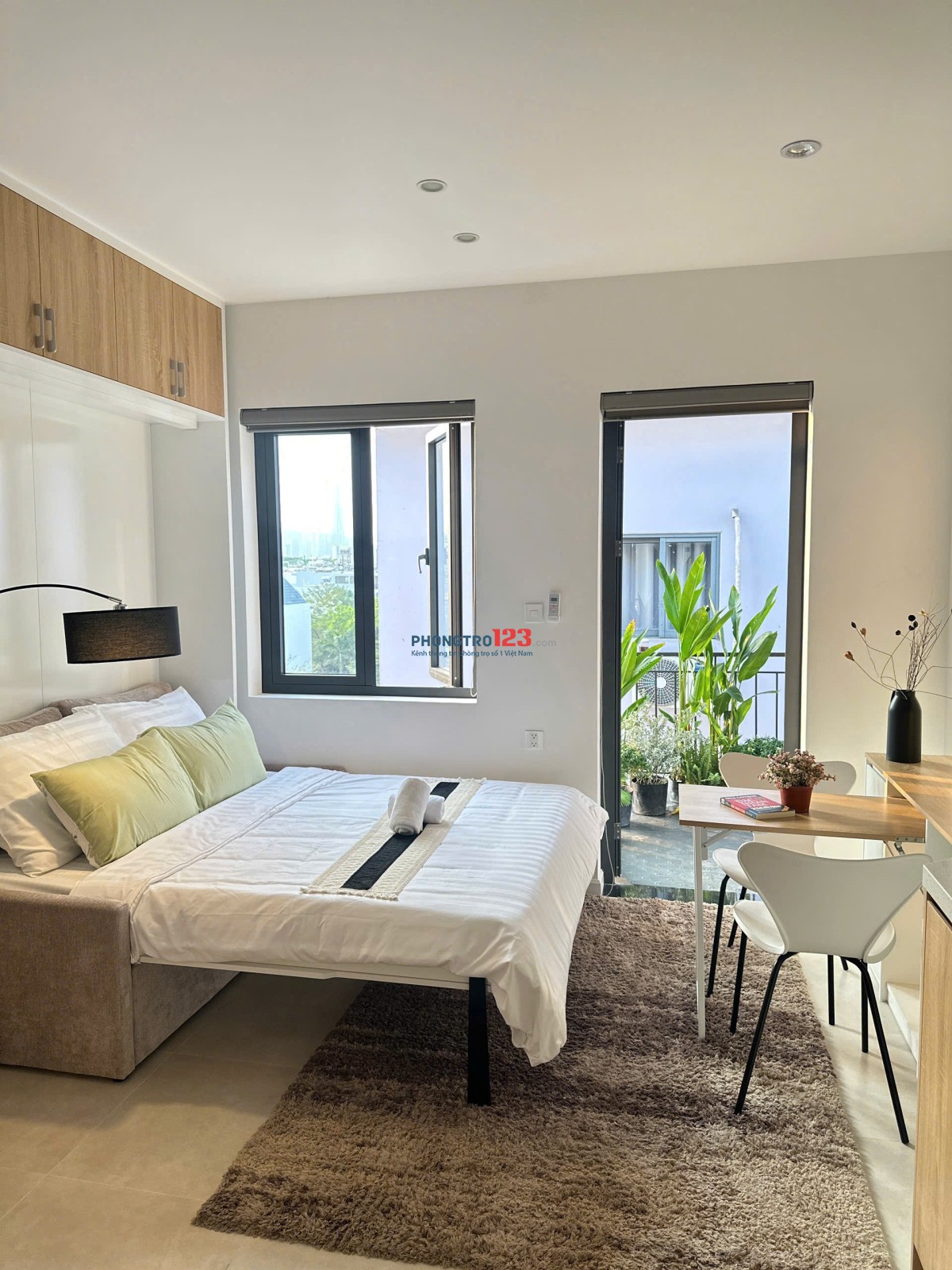 CĂN HỘ ĐẦY ĐỦ NỘI THẤT, VIEW SÂN VƯỜN KỀ BÊN TRUNG TÂM THÀNH PHỐ - THẠNH MỸ LỢI QUẬN 2