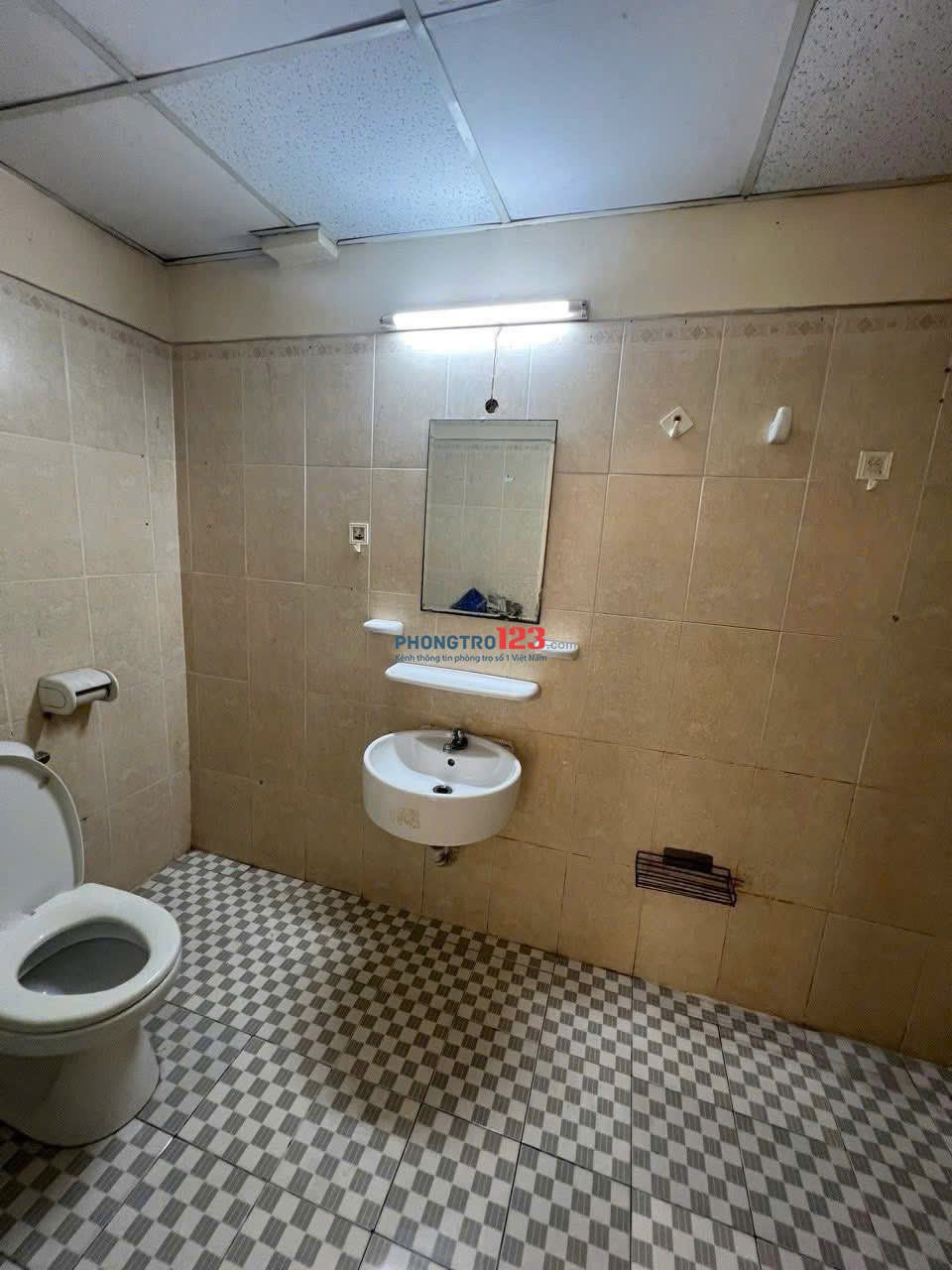 Chỉ 6,5tr cho Căn hộ 2p ngủ, 2wc ở Thái AN 4, NGuyễn văn Quá, Q12: