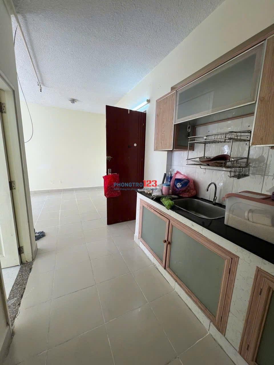 Chỉ 6,5tr cho Căn hộ 2p ngủ, 2wc ở Thái AN 4, NGuyễn văn Quá, Q12: