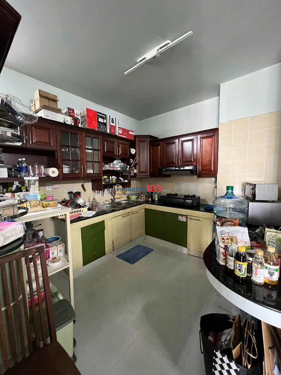 Căn hộ Phúc Yên, Tân Bình: 3p ngủ, có nội thất chỉ 11,5tr/th