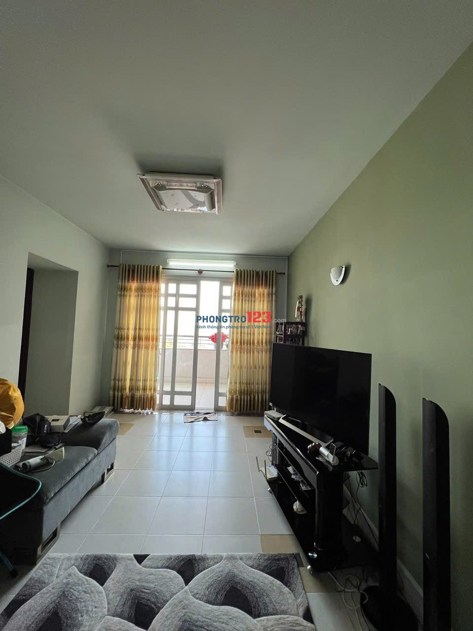 Căn hộ Phúc Yên, Tân Bình: 3p ngủ, có nội thất chỉ 11,5tr/th