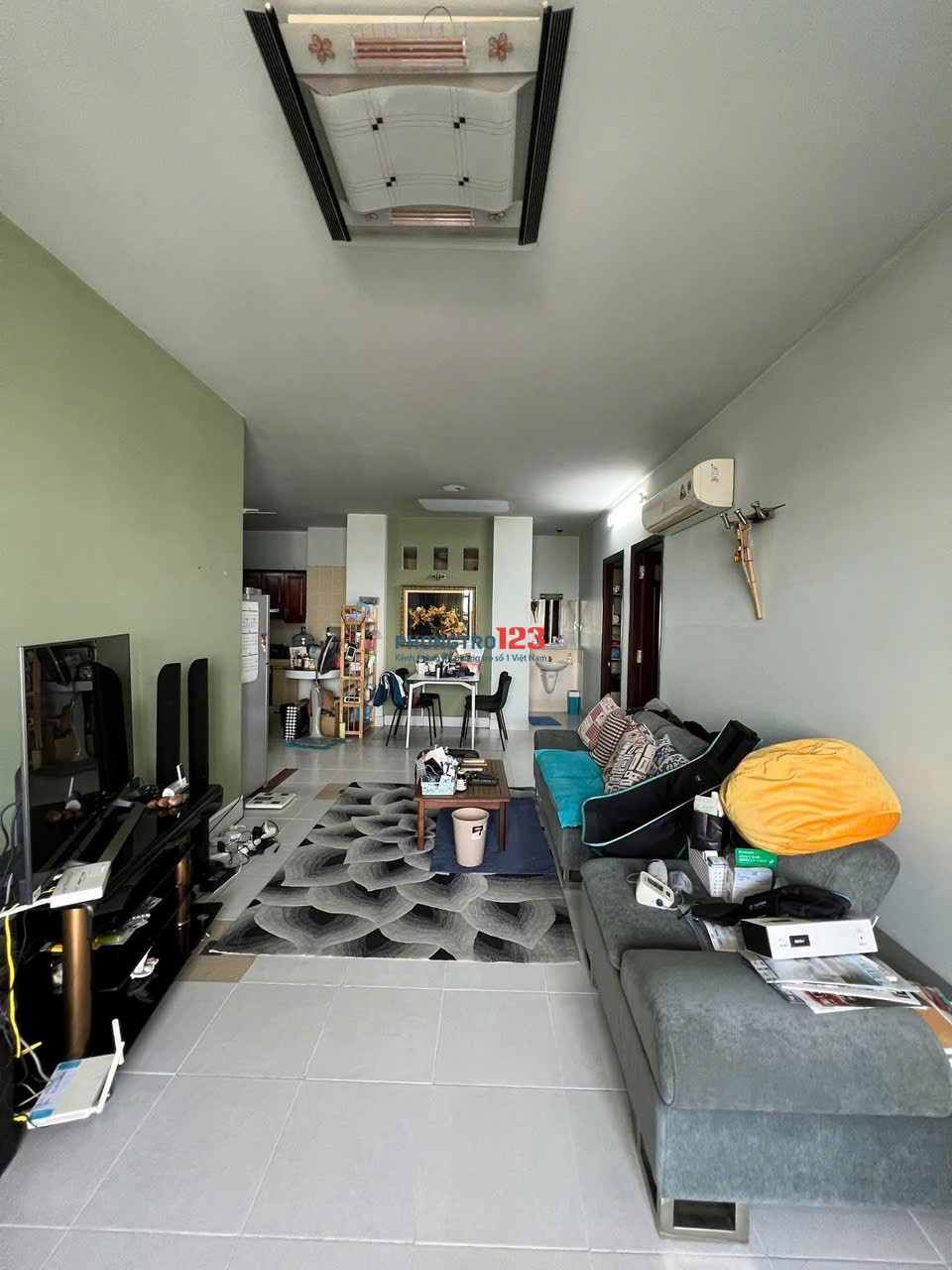 Căn hộ Phúc Yên, Tân Bình: 3p ngủ, có nội thất chỉ 11,5tr/th