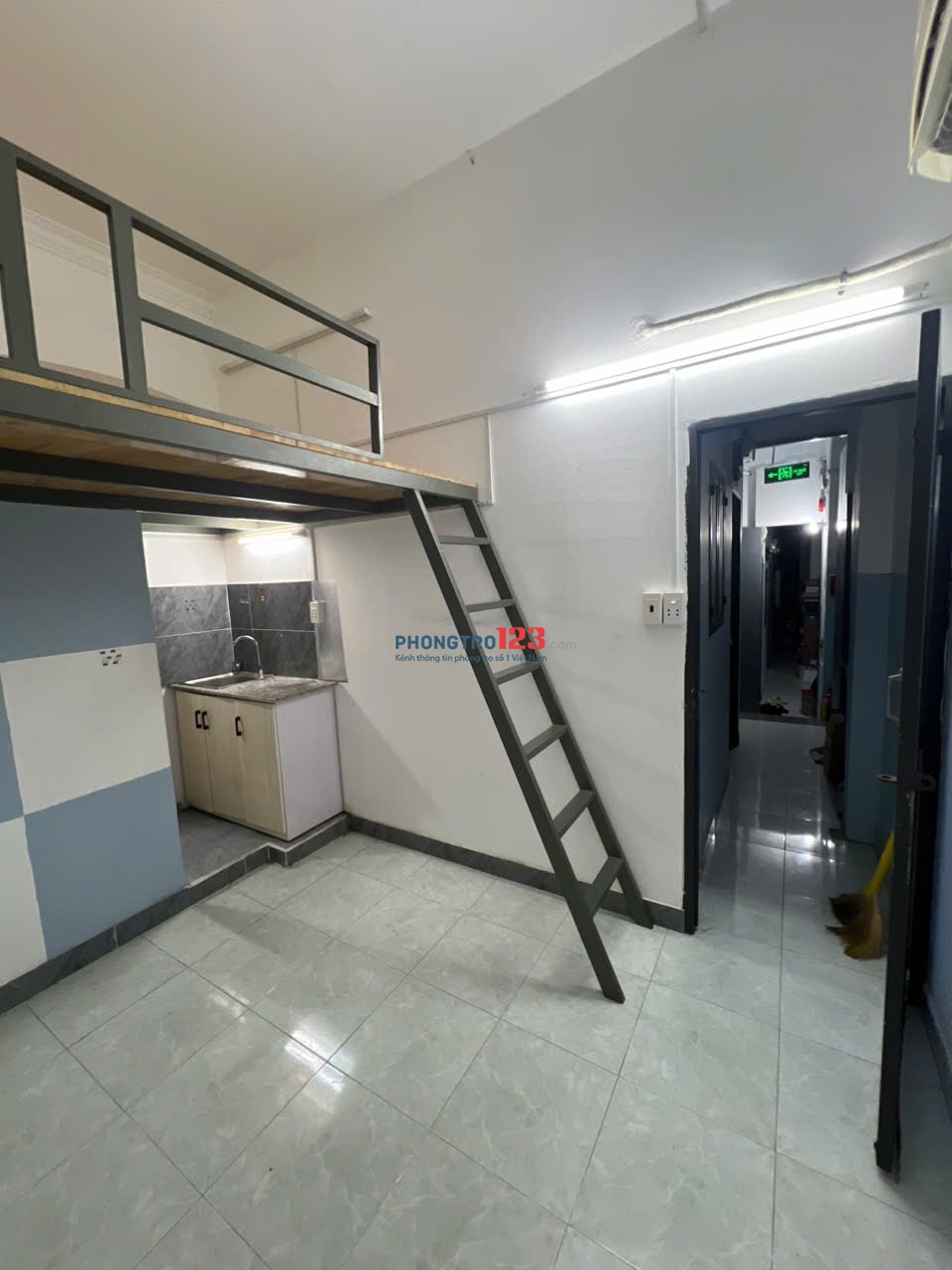 Cho Thuê phòng : 50 Huỳnh Khương Ninh - Q1