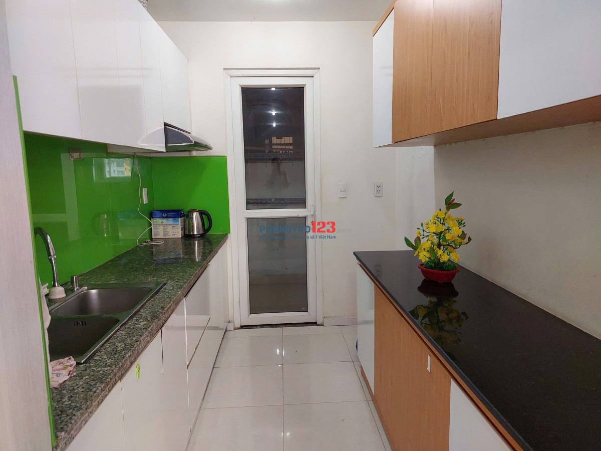 Cho thuê căn hộ 93 m2 City Gate Tower Quận 8, full nội thất, 3PN, 2WC