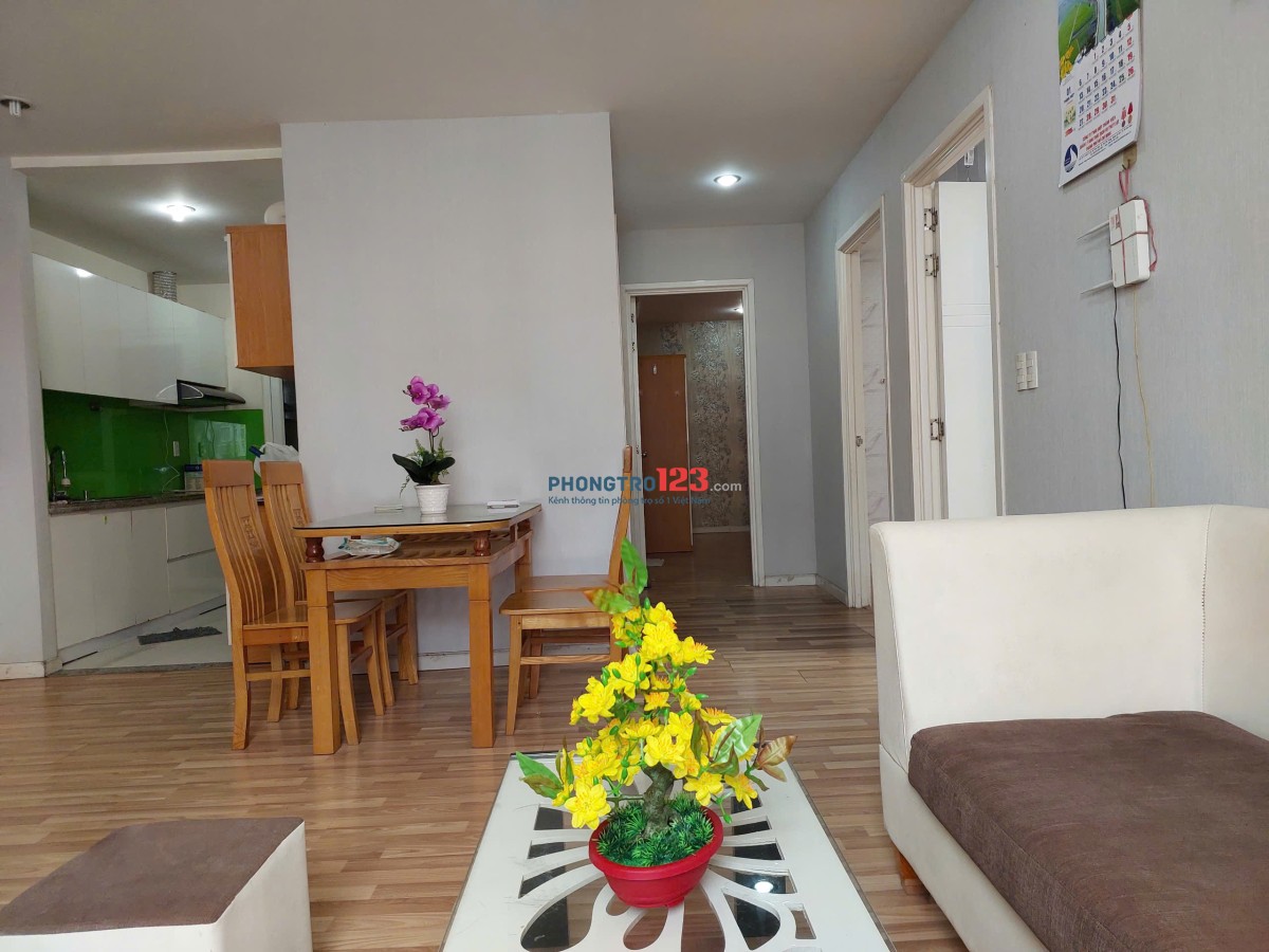 Cho thuê căn hộ 93 m2 City Gate Tower Quận 8, full nội thất, 3PN, 2WC