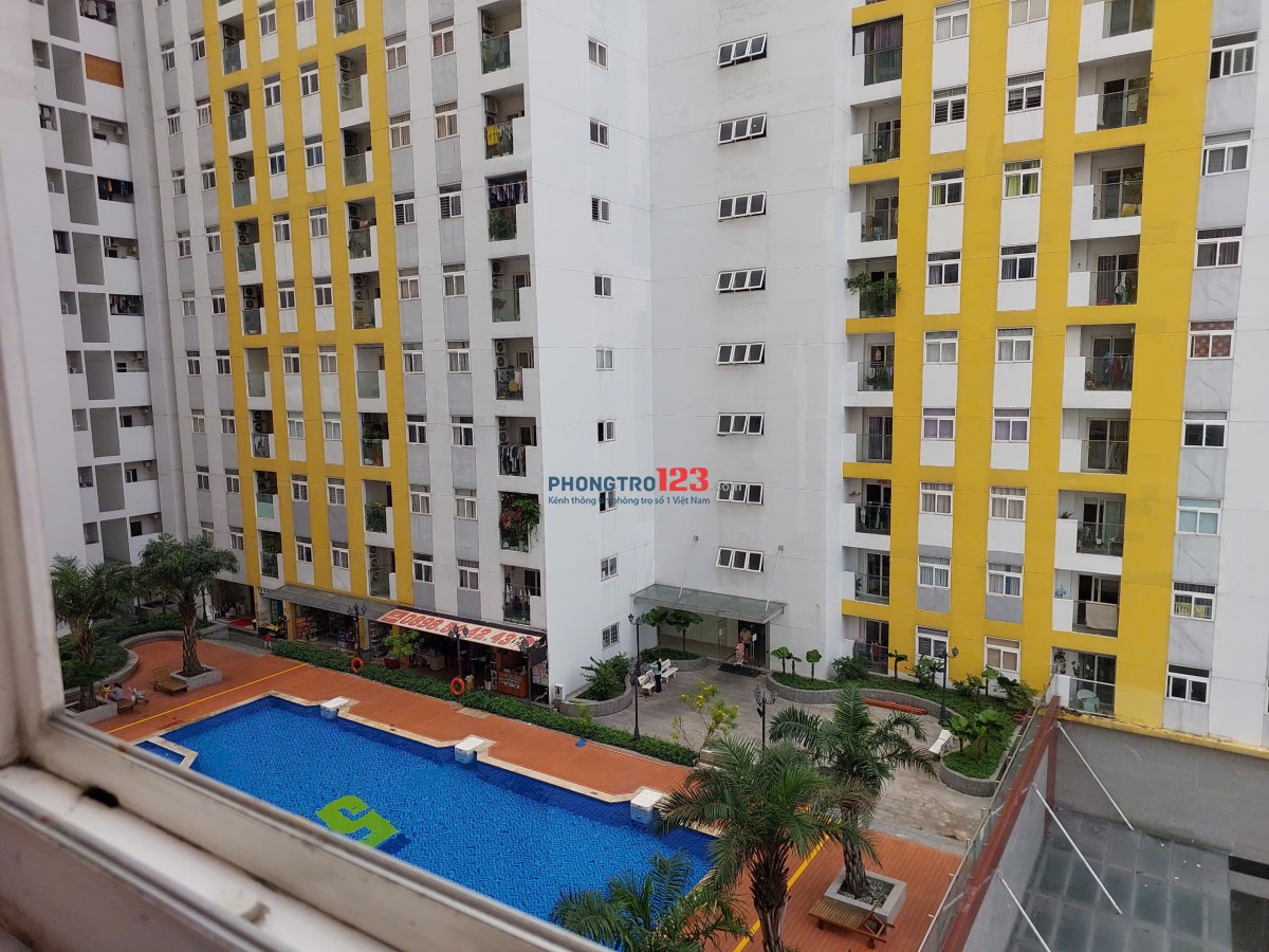 Cho thuê căn hộ 93 m2 City Gate Tower Quận 8, full nội thất, 3PN, 2WC