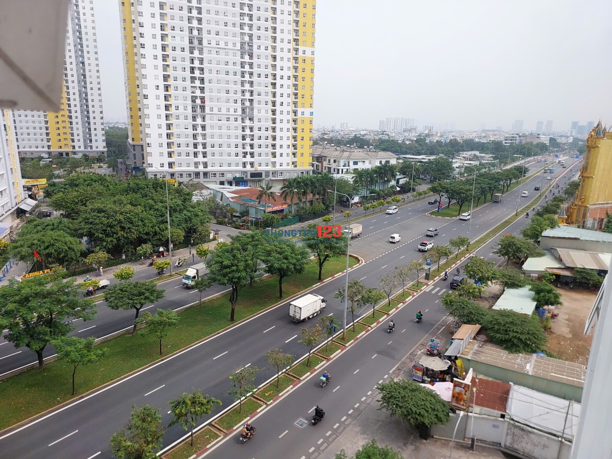Cho thuê căn hộ 93 m2 City Gate Tower Quận 8, full nội thất, 3PN, 2WC