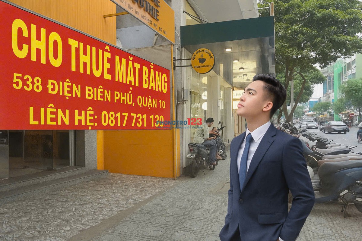 CHO THUÊ MẶT BẰNG ĐIỆN BIÊN PHỦ