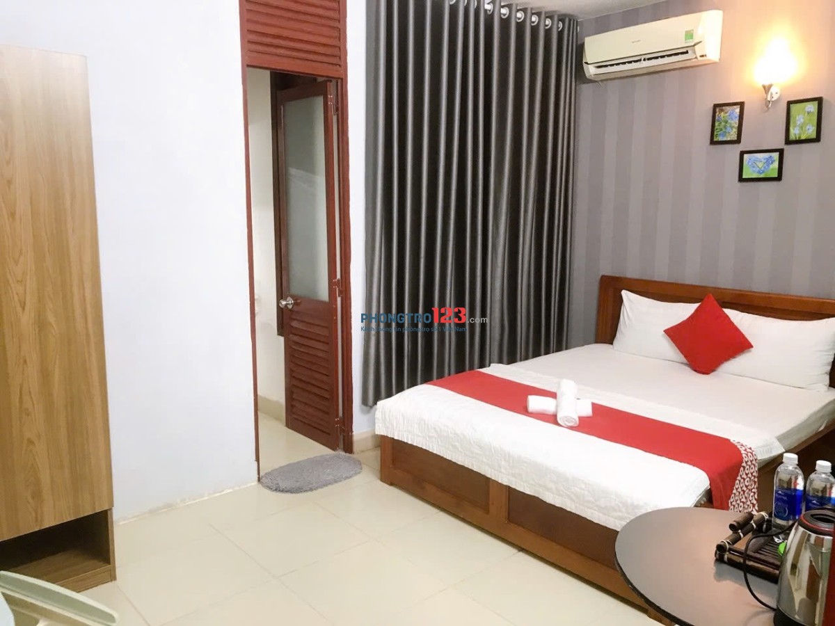 Cho thuê phòng ở tháng giá rẻ, sạch sẽ, mát mẻ, đầy đủ nội thất