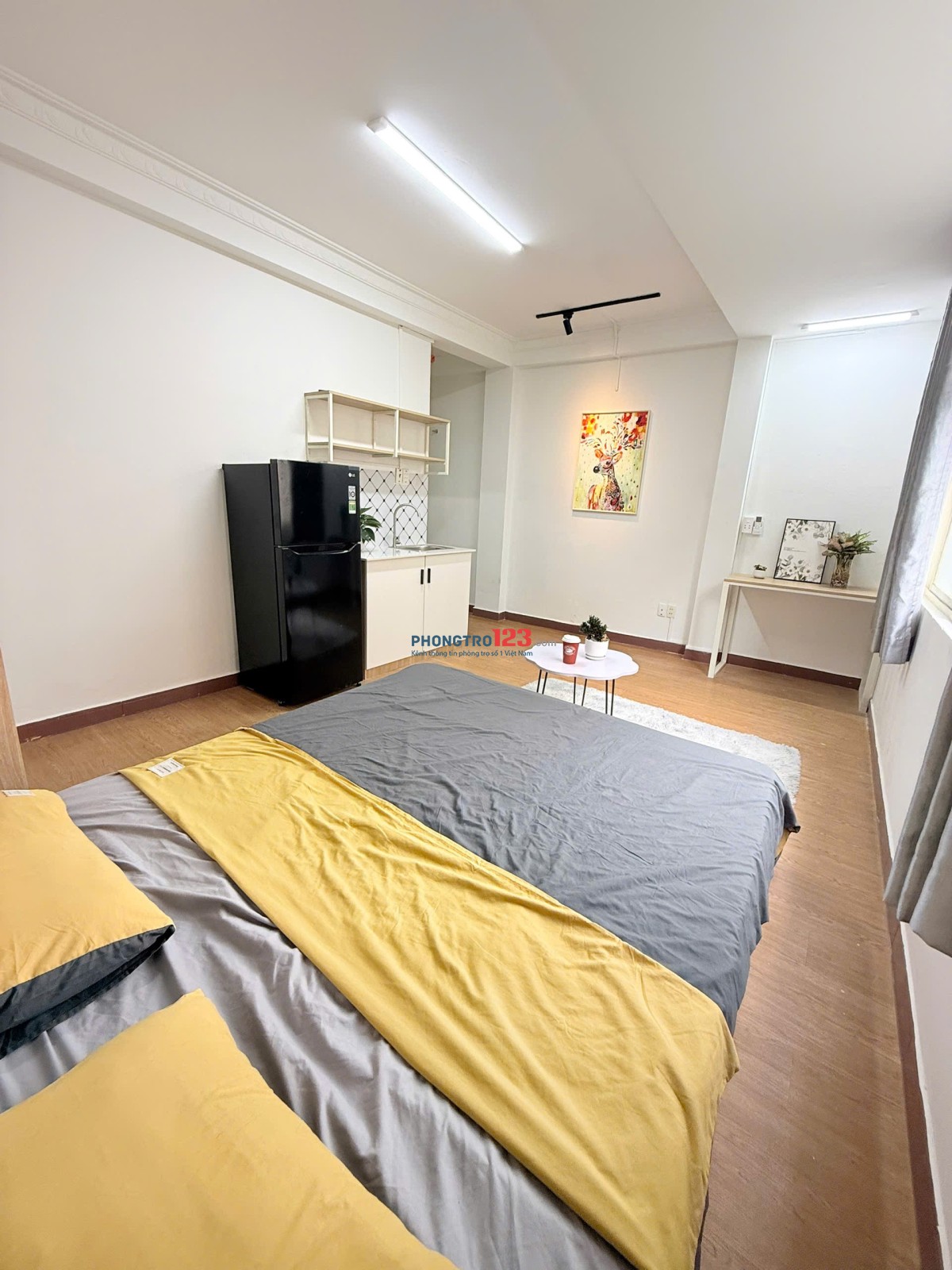 CHO THUÊ CĂN HỘ CỬA SỔ LỚN SIÊU THOÁNG GẦN CẦU THỊ NGHÈ, LANDMARK 81, GIÁP Q1.