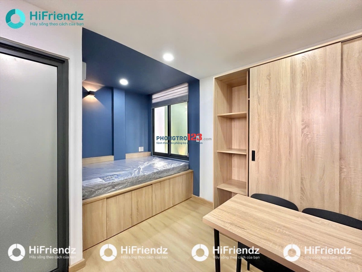 Cho thuê phòng mới xây 100% - Thiết kế hiện đại - Đầy đủ tiện nghi - Gần Tây Thạnh - Aeon Tân Phú