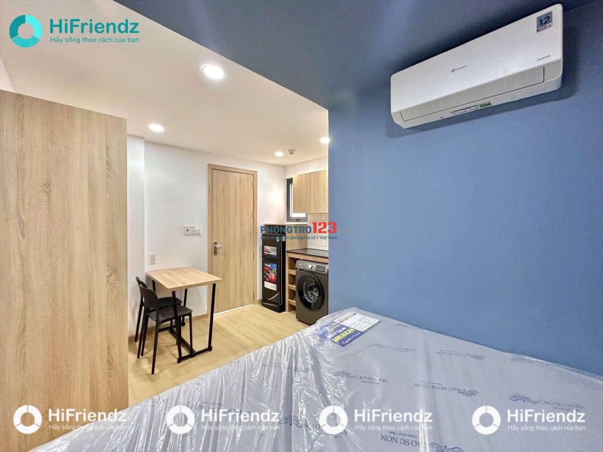 Cho thuê phòng mới xây 100% - Thiết kế hiện đại - Đầy đủ tiện nghi - Gần Tây Thạnh - Aeon Tân Phú