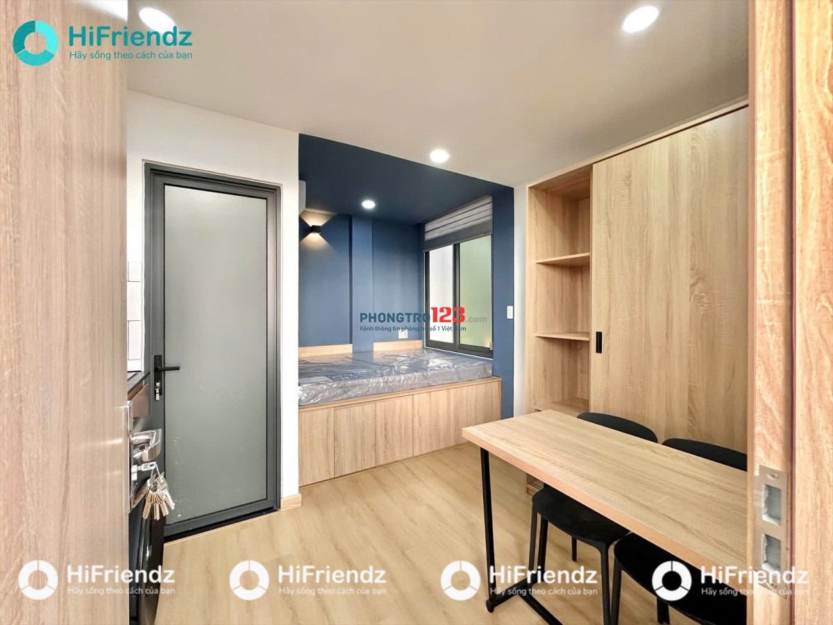 Cho thuê phòng mới xây 100% - Thiết kế hiện đại - Đầy đủ tiện nghi - Gần Tây Thạnh - Aeon Tân Phú