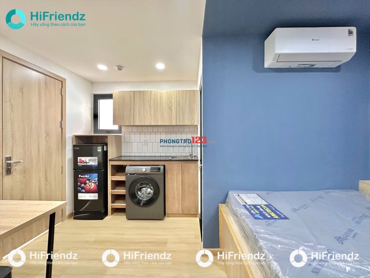 Cho thuê phòng mới xây 100% - Thiết kế hiện đại - Đầy đủ tiện nghi - Gần Tây Thạnh - Aeon Tân Phú