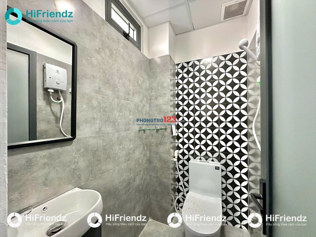 Cho thuê phòng mới xây 100% - Thiết kế hiện đại - Đầy đủ tiện nghi - Gần Tây Thạnh - Aeon Tân Phú