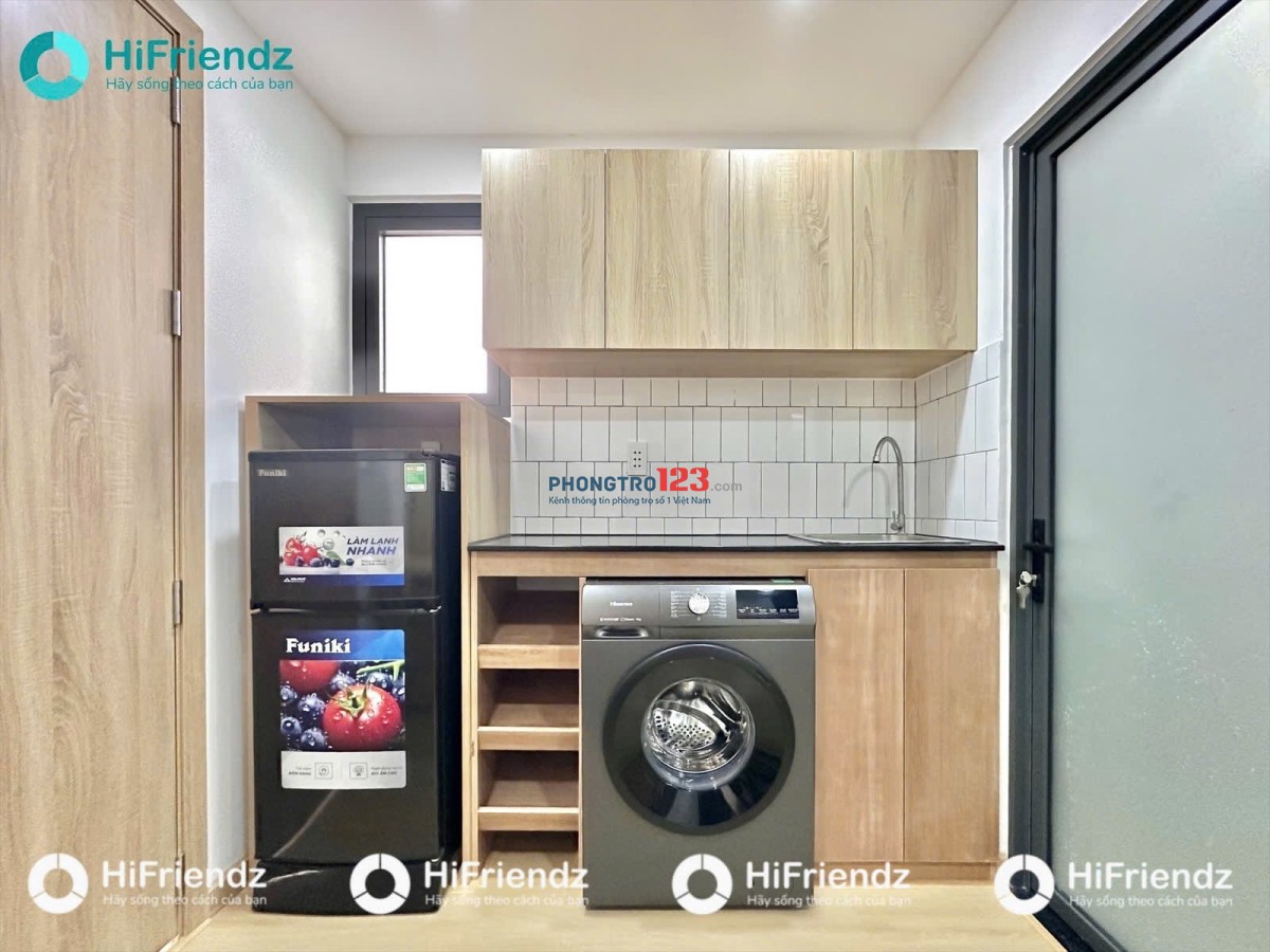 Cho thuê phòng mới xây 100% - Thiết kế hiện đại - Đầy đủ tiện nghi - Gần Tây Thạnh - Aeon Tân Phú