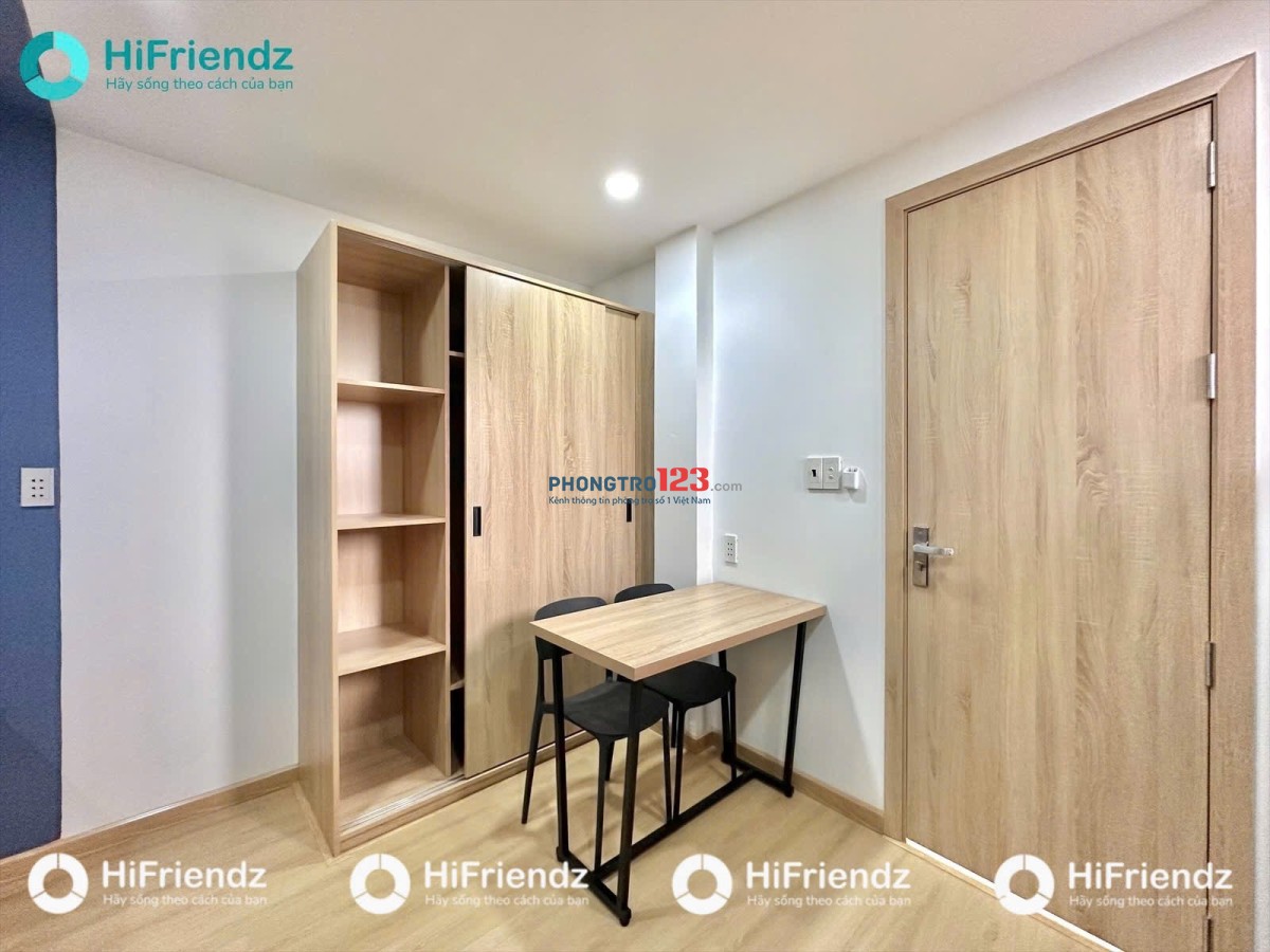 Cho thuê phòng mới xây 100% - Thiết kế hiện đại - Đầy đủ tiện nghi - Gần Tây Thạnh - Aeon Tân Phú