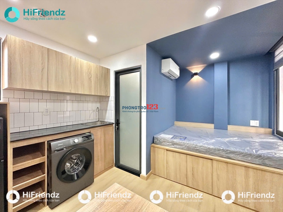 Cho thuê phòng mới xây 100% - Thiết kế hiện đại - Đầy đủ tiện nghi - Gần Tây Thạnh - Aeon Tân Phú