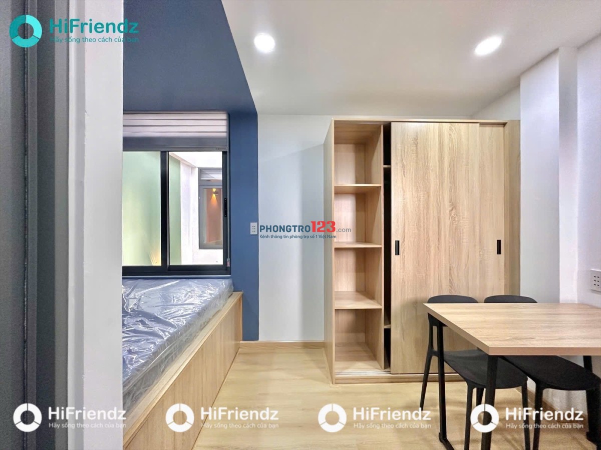 Cho thuê phòng mới xây 100% - Thiết kế hiện đại - Đầy đủ tiện nghi - Gần Tây Thạnh - Aeon Tân Phú