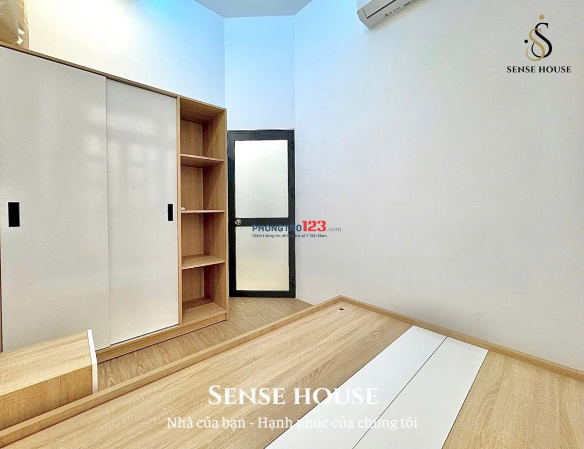 CHO THUÊ CĂN HỘ 1PN FULL NỘI THẤT - GẦN AEON TÂN PHÚ - NẰM TRÊN ĐƯỜNG GÒ DẦU