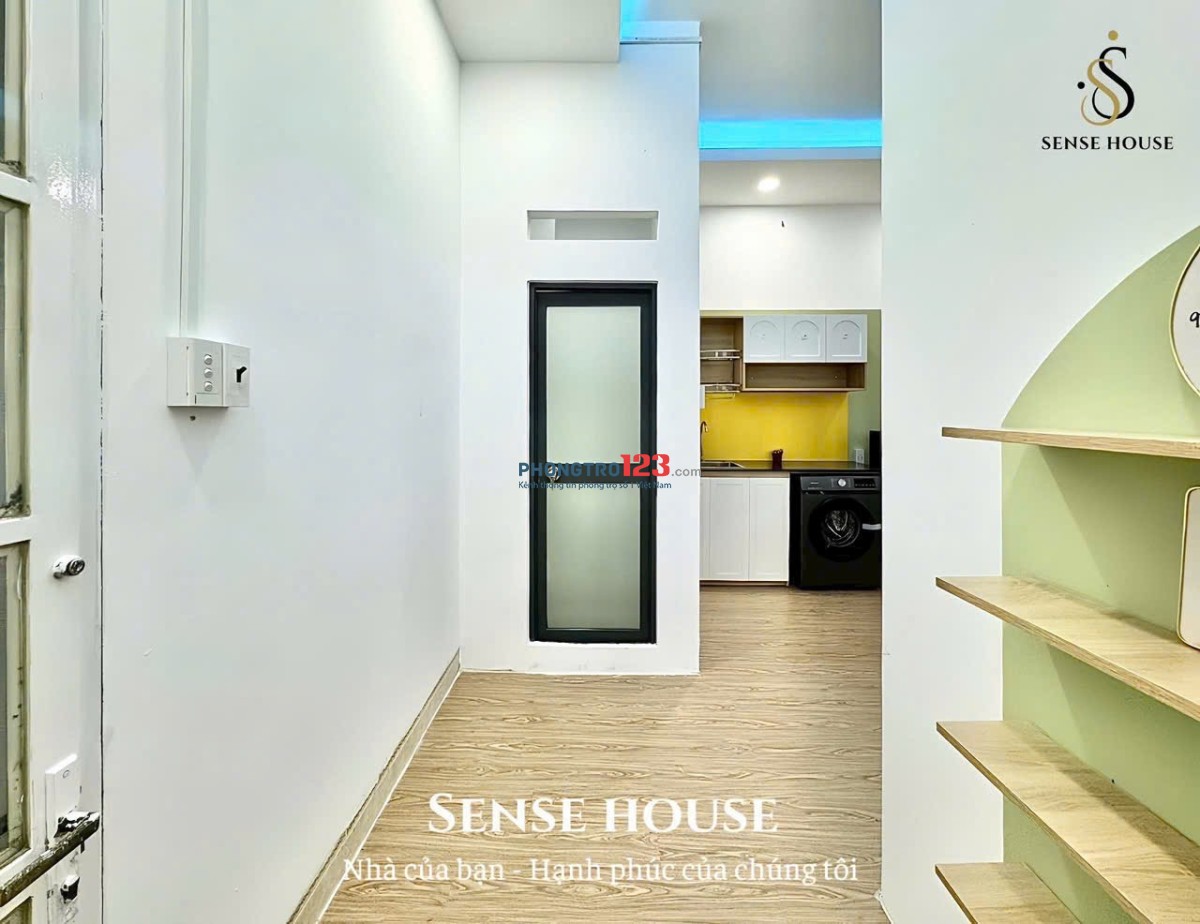 CHO THUÊ CĂN HỘ 1PN FULL NỘI THẤT - GẦN AEON TÂN PHÚ - NẰM TRÊN ĐƯỜNG GÒ DẦU