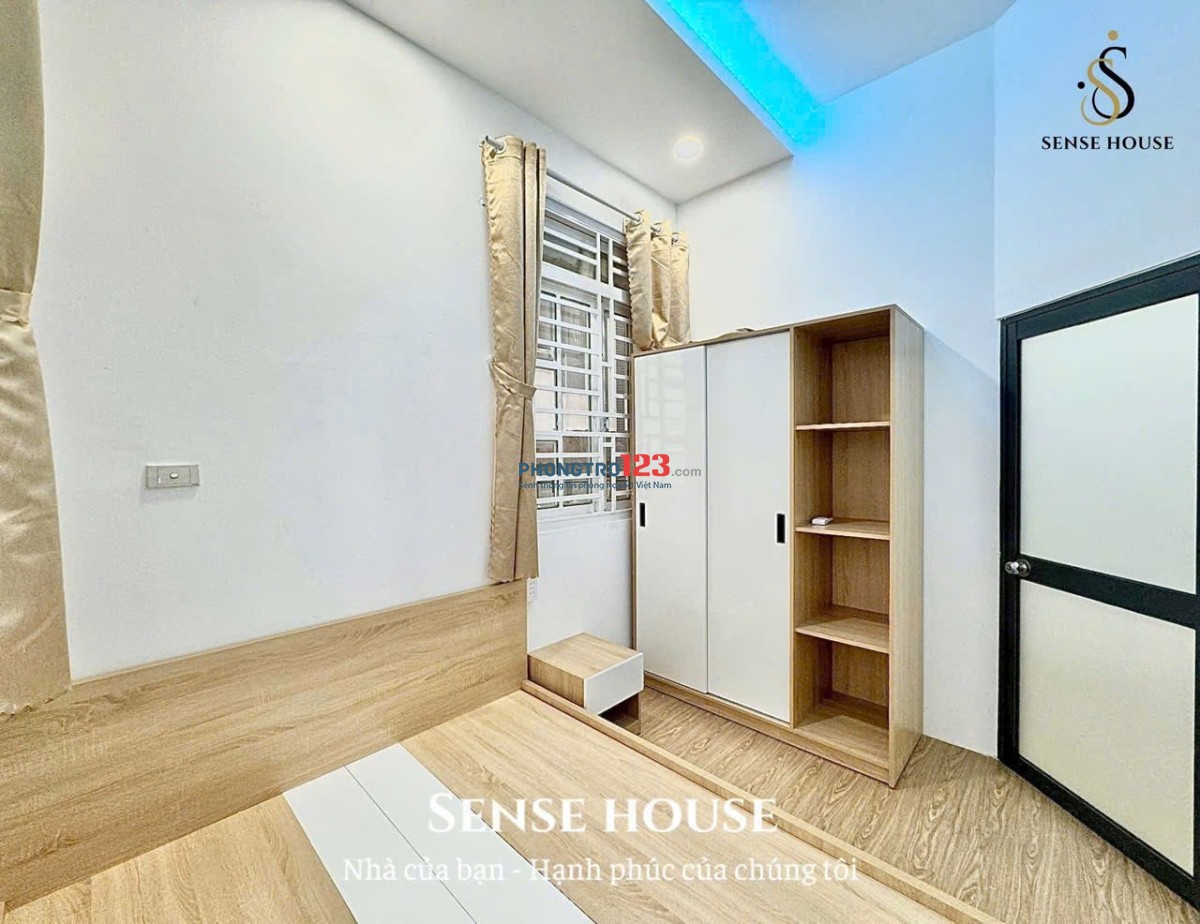 CHO THUÊ CĂN HỘ 1PN FULL NỘI THẤT - GẦN AEON TÂN PHÚ - NẰM TRÊN ĐƯỜNG GÒ DẦU