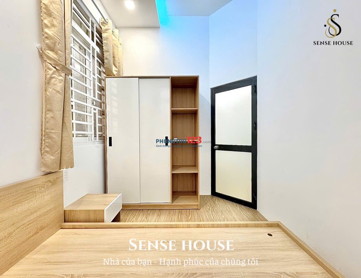 CHO THUÊ CĂN HỘ 1PN FULL NỘI THẤT - GẦN AEON TÂN PHÚ - NẰM TRÊN ĐƯỜNG GÒ DẦU