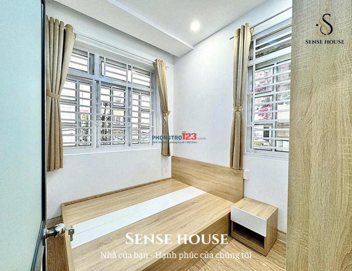 CHO THUÊ CĂN HỘ 1PN FULL NỘI THẤT - GẦN AEON TÂN PHÚ - NẰM TRÊN ĐƯỜNG GÒ DẦU