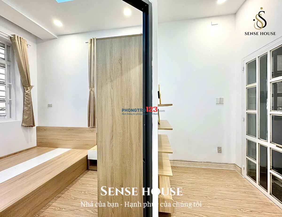 CHO THUÊ CĂN HỘ 1PN FULL NỘI THẤT - GẦN AEON TÂN PHÚ - NẰM TRÊN ĐƯỜNG GÒ DẦU