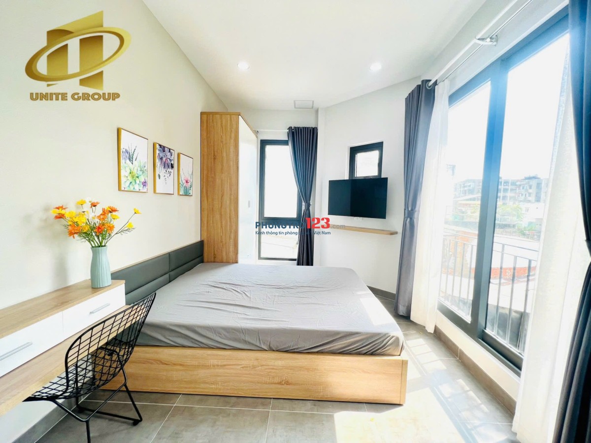 Cho Thuê Phòng Full Nội Thất Lê Văn Duyệt Rộng Thoáng Có Bancon Gần Chợ Bà Chiểu GIÁP QUẬN 1